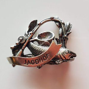 JAGDHOF Spa Hotel 5 Star Austria Brooch Pin